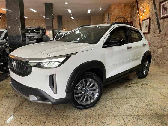 FIAT PULSE 1.3 FLEX DRIVE CVT FIAT PULSE 1.3 FLEX DRIVE CVT